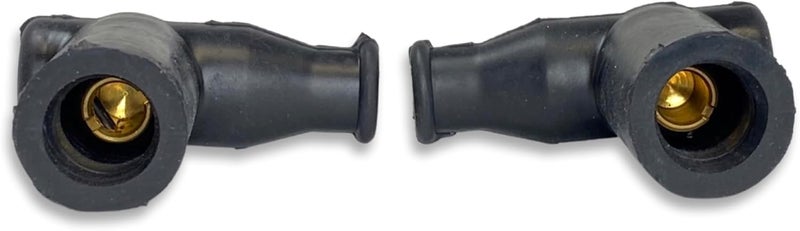 Quad Logic TB05EMA Snowmobile ATV and Motorcycle Aftermarket Spark Plug Ignition Cap (PAIR) - Image 4